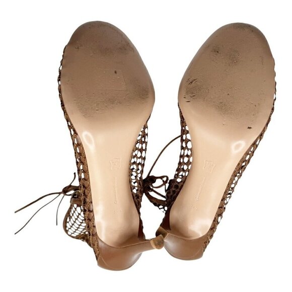 Gianvito Rossi Cage Mesh Booties - Picture 10 of 10